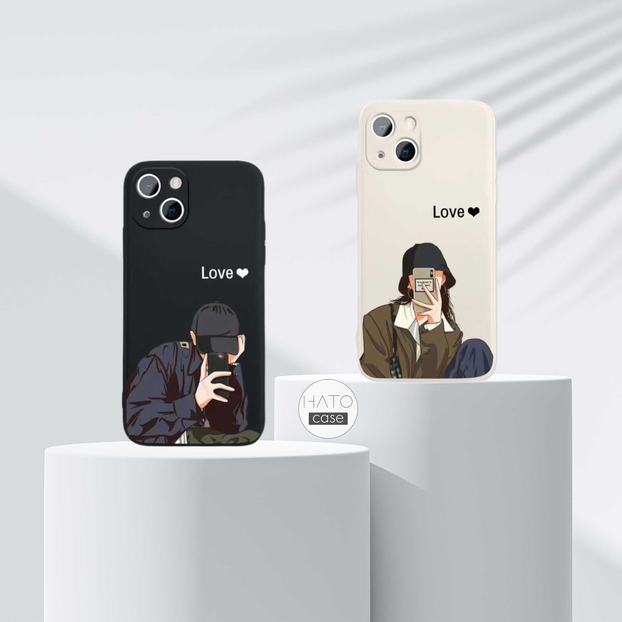 ốp lưng điện thoại đôi 