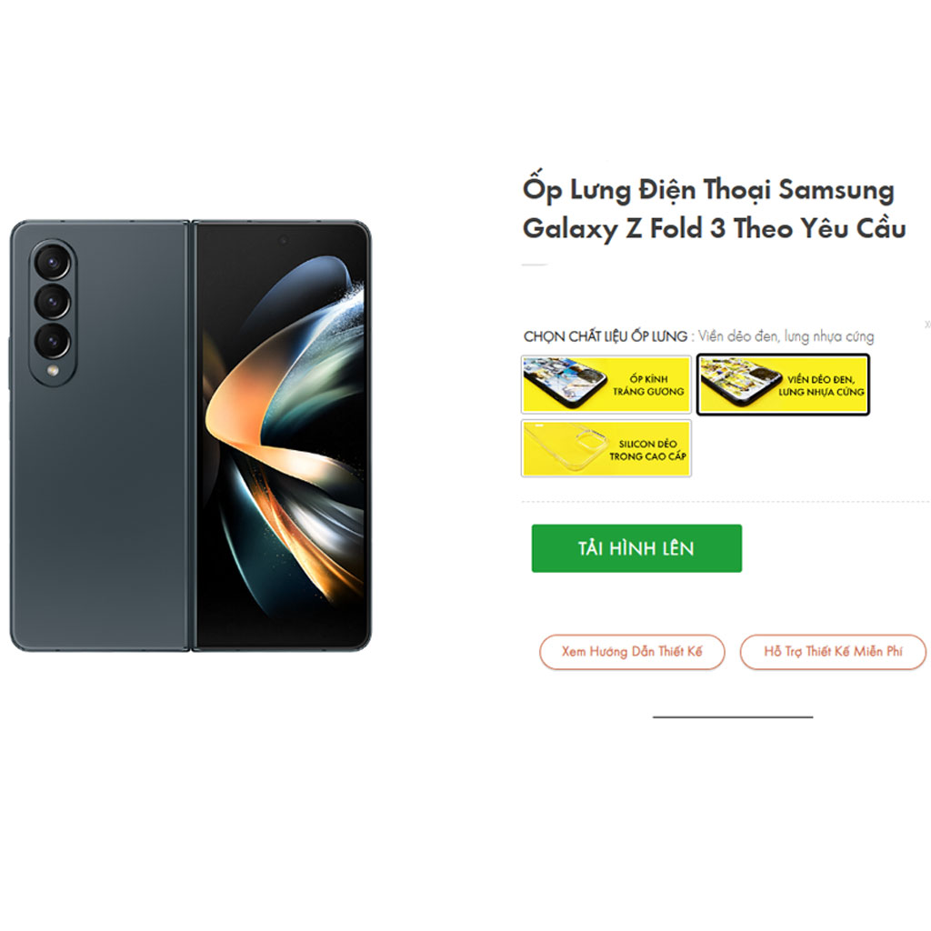 Ốp Lưng Z Fold 3