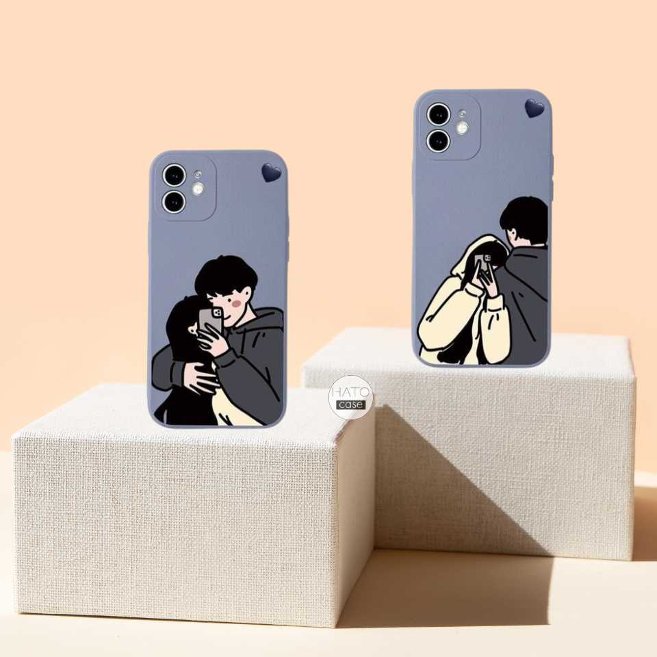 ốp lưng đôi dễ thương