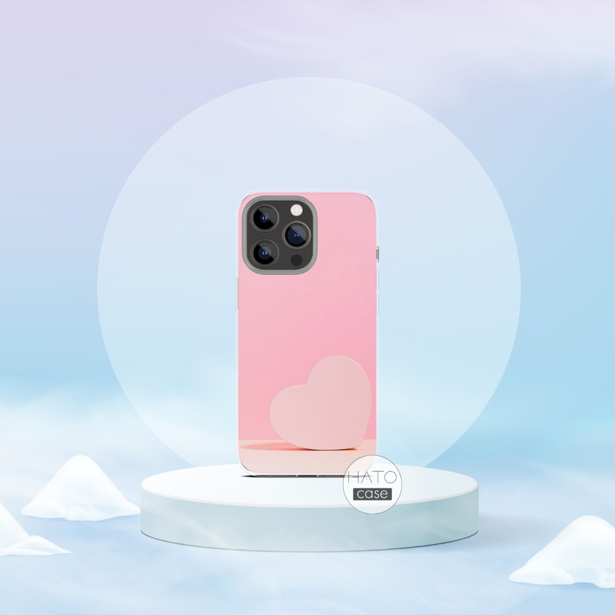 Ốp lưng iPhone 11 Pro Max màu hồng