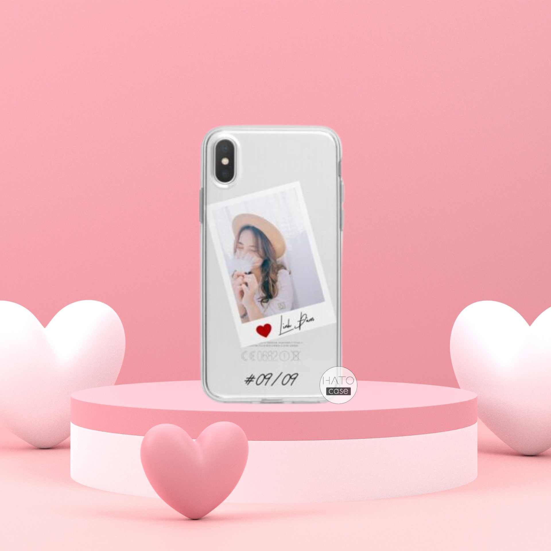 Ốp điện thoại khắc tên