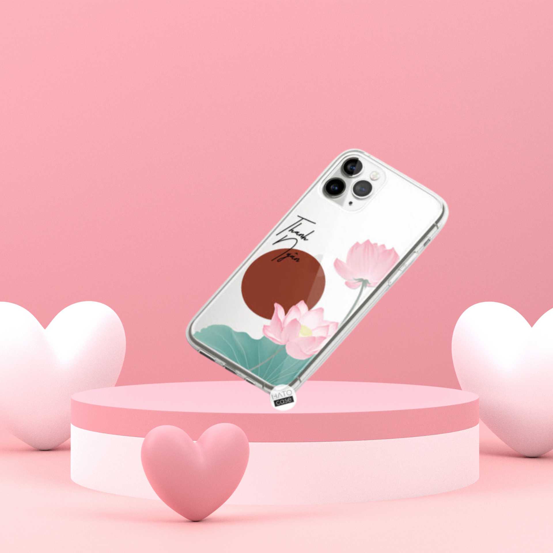 Ốp điện thoại khắc tên