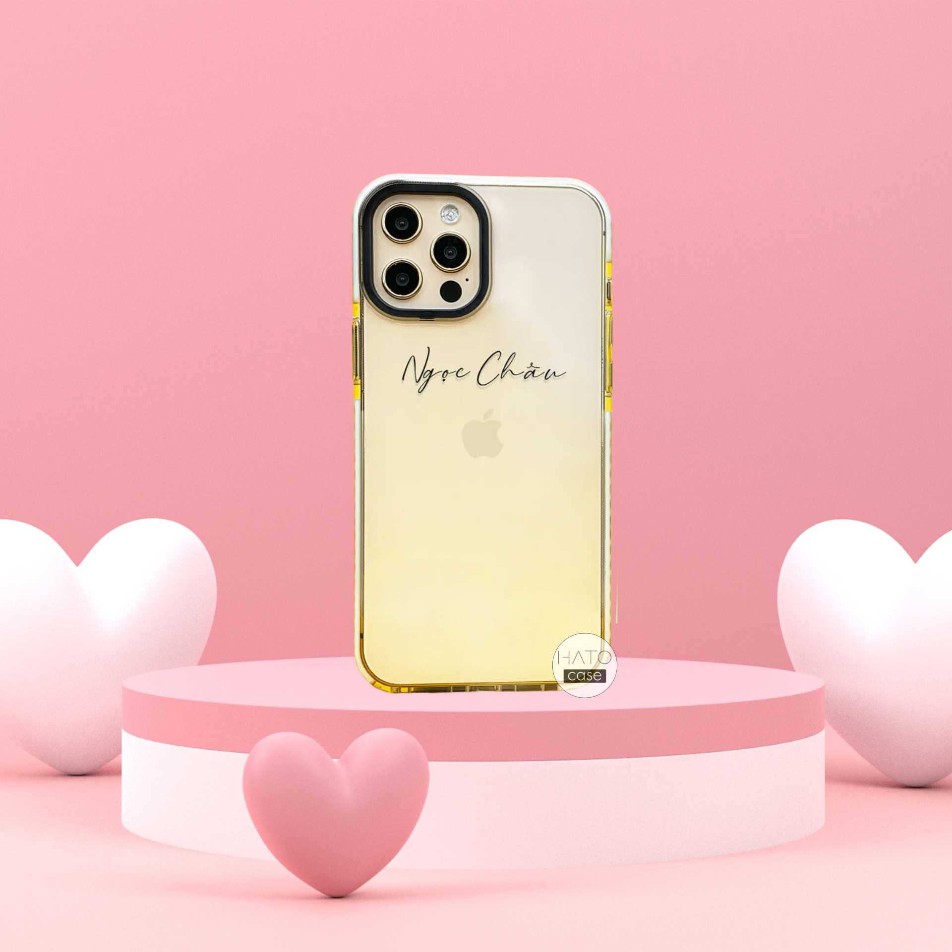 Ốp điện thoại khắc tên