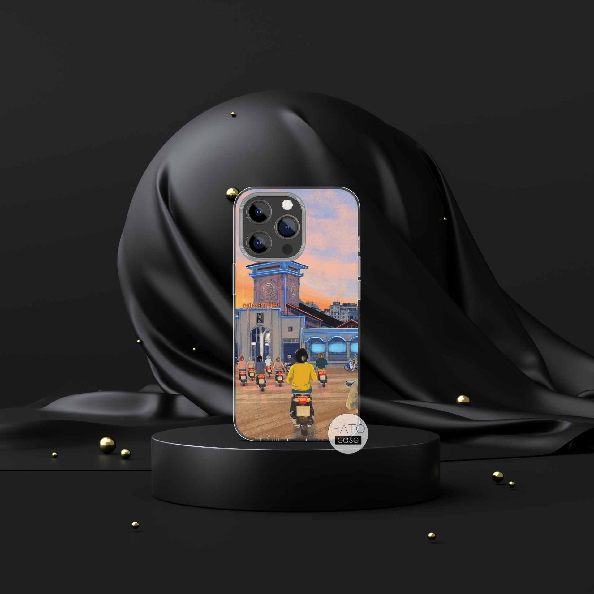 Ốp lưng Sài Gòn