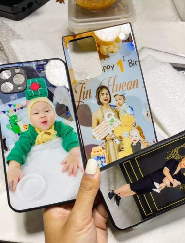 Click to view full screen Ốp Lưng Vẽ Tay Theo Yêu Cầu photo review