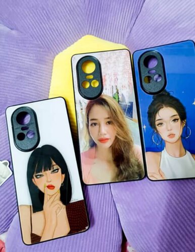 Click to view full screen Ốp Lưng Vẽ Tay Theo Yêu Cầu photo review