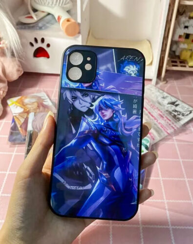 Click to view full screen Ốp Lưng Vẽ Tay Theo Yêu Cầu photo review