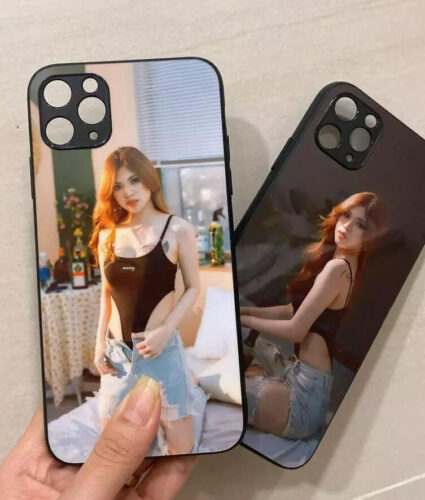 Click to view full screen Ốp Lưng Vẽ Tay Theo Yêu Cầu photo review