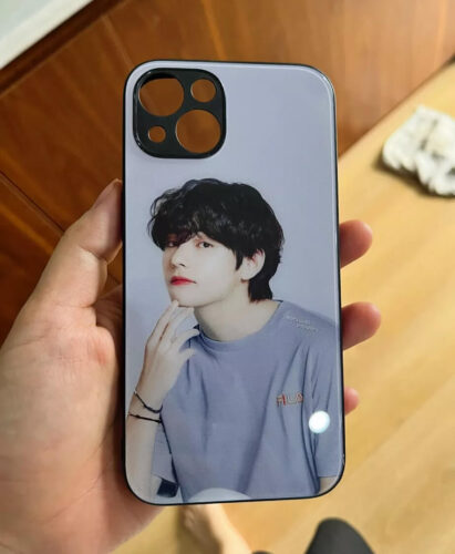 Click to view full screen Ốp Lưng Vẽ Tay Theo Yêu Cầu photo review