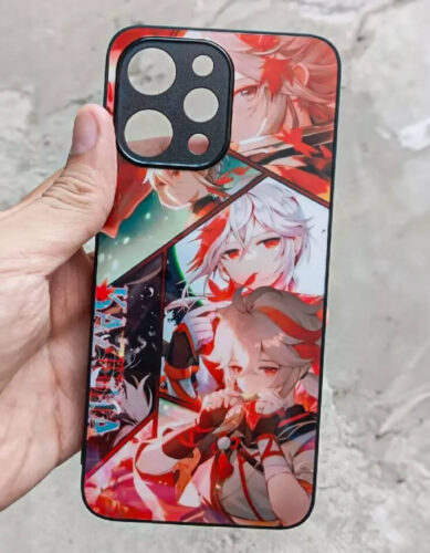 Click to view full screen Ốp Lưng Vẽ Tay Theo Yêu Cầu photo review