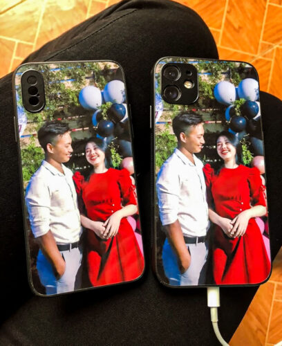 Click to view full screen Ốp Lưng Vẽ Tay Theo Yêu Cầu photo review