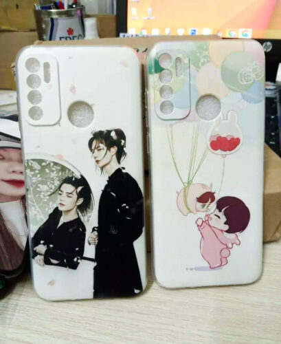 Click to view full screen Ốp Lưng Vẽ Tay Theo Yêu Cầu photo review