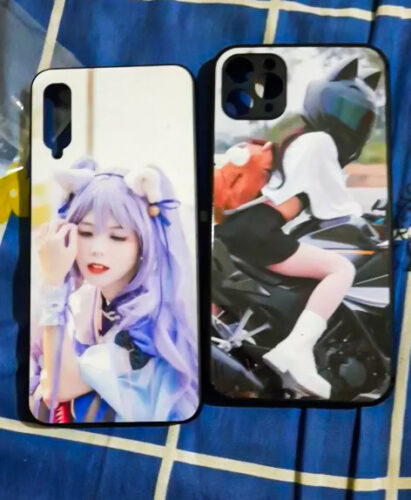 Click to view full screen Ốp Lưng Vẽ Tay Theo Yêu Cầu photo review