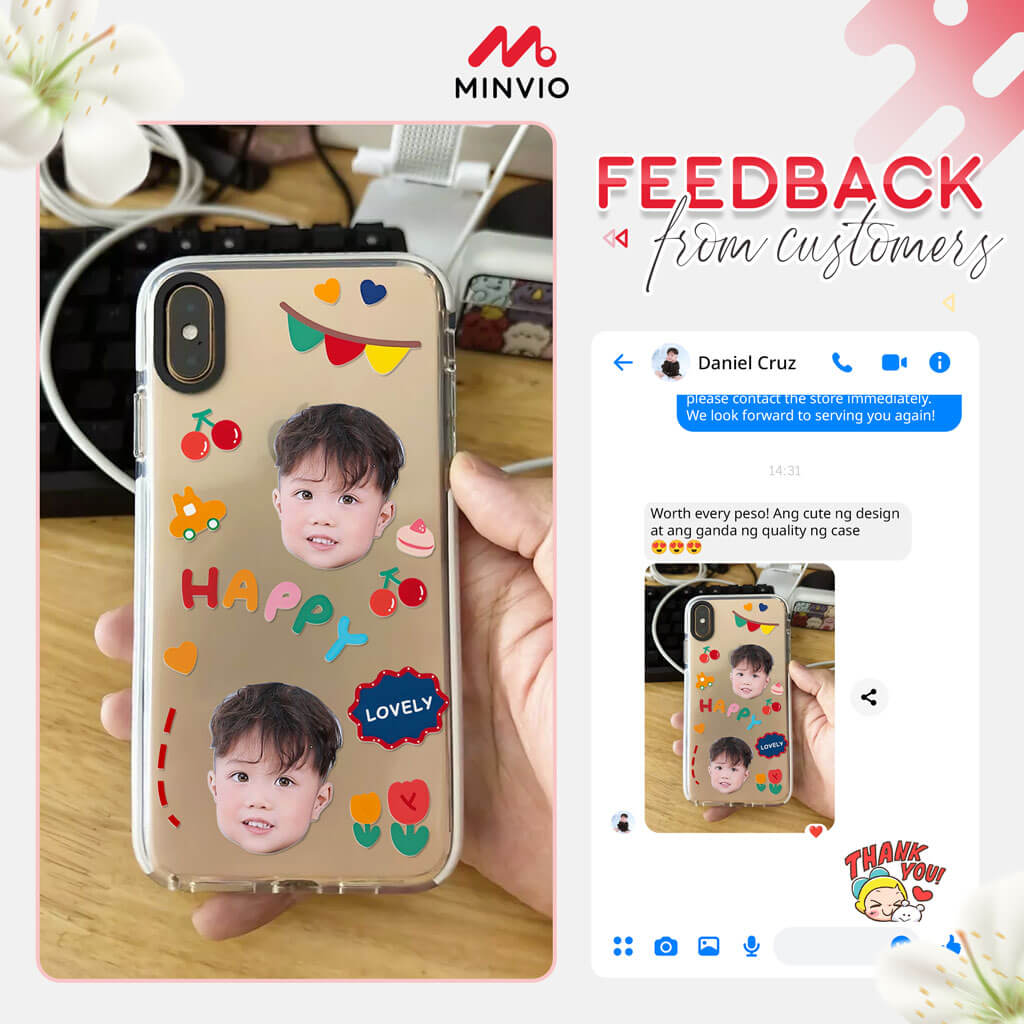 Baby Sticker Phone Case - Image 10