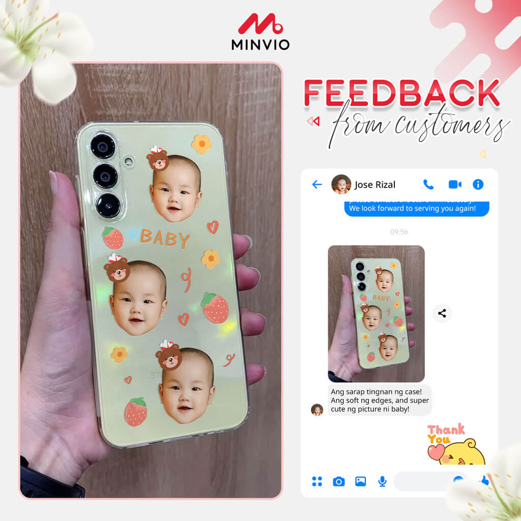 Baby Sticker Phone Case - Image 12