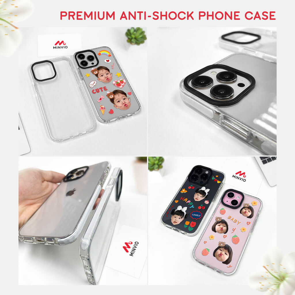 Baby Sticker Phone Case - Image 5