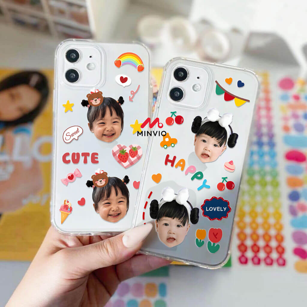 Baby Sticker Phone Case - Image 7