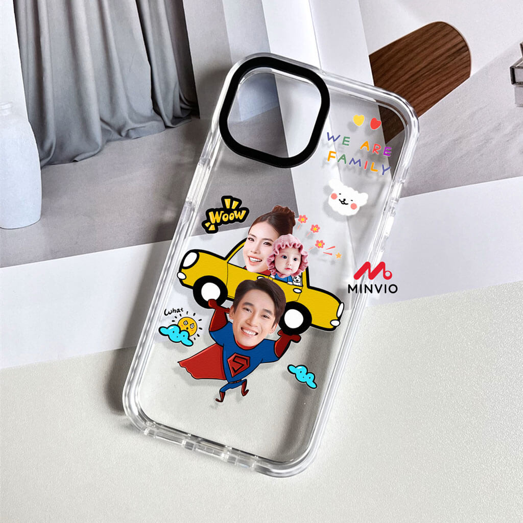 Baby Sticker Phone Case - Image 9