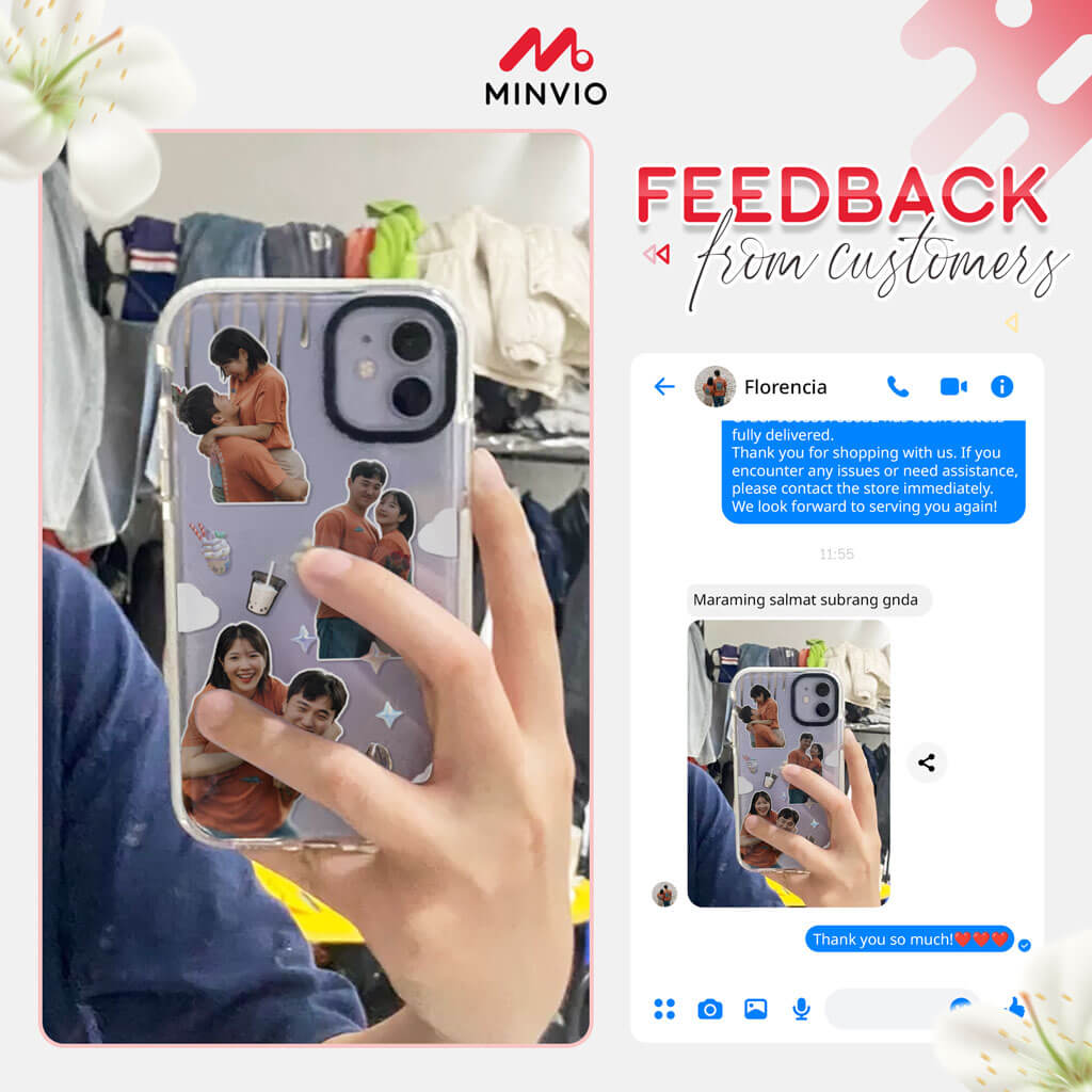 Couple Sticker Phone Case - Image 10