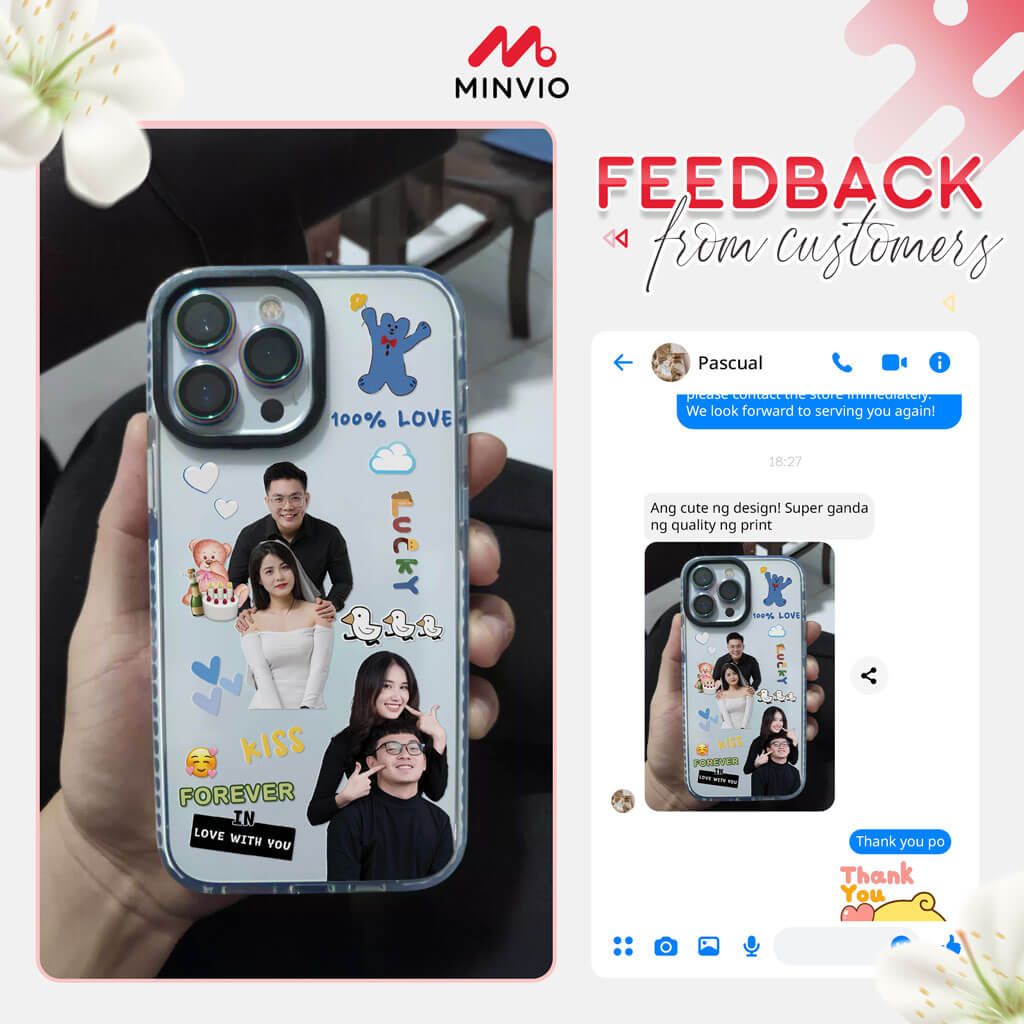 Couple Sticker Phone Case - Image 11