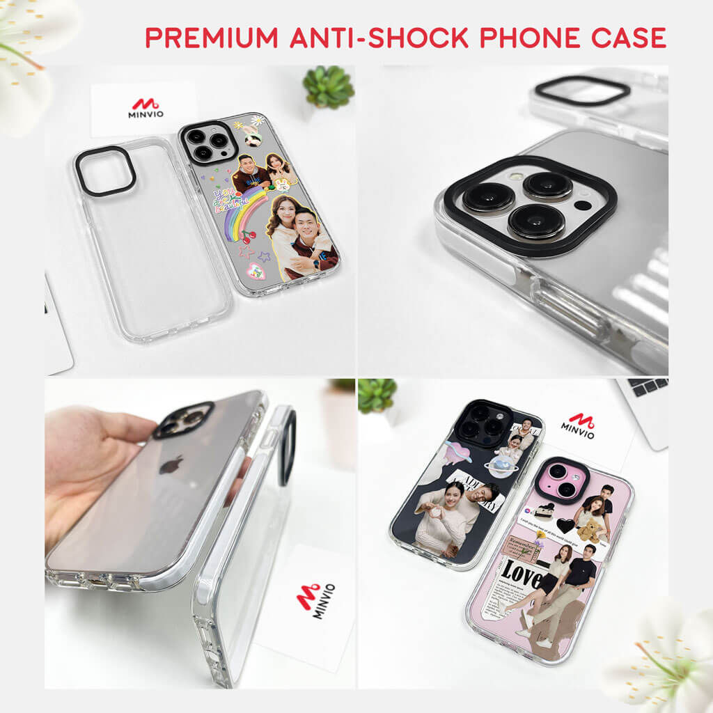 Couple Sticker Phone Case - Image 5