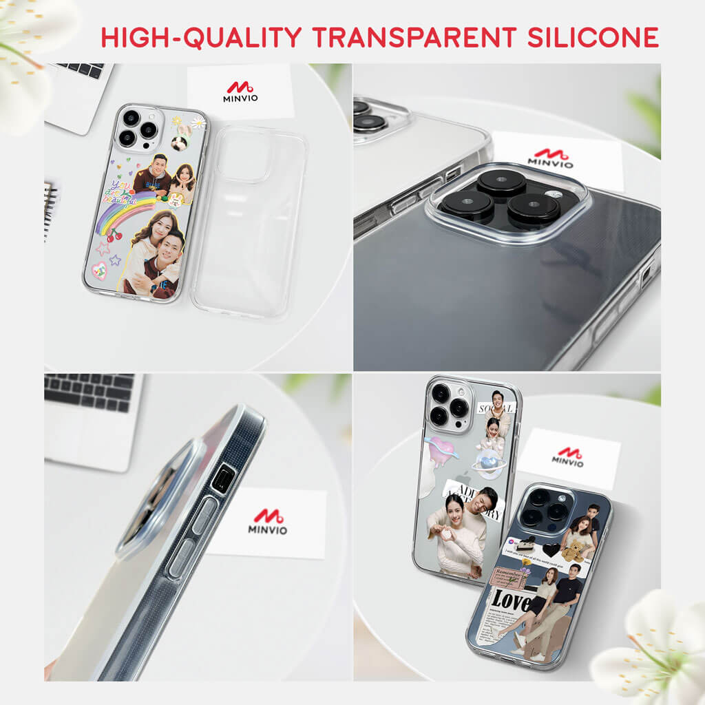 Couple Sticker Phone Case - Image 6