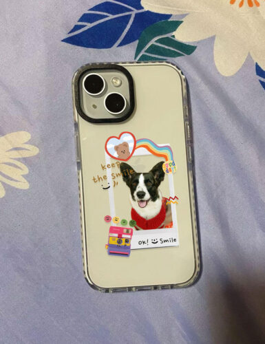 Click to view full screen Custom Pet Phone Case photo review