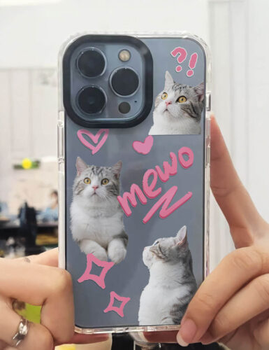 Click to view full screen Custom Pet Phone Case photo review