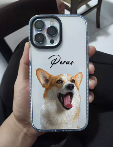 Click to view full screen Custom Pet Phone Case photo review