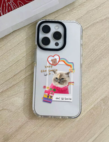 Click to view full screen Custom Pet Phone Case photo review