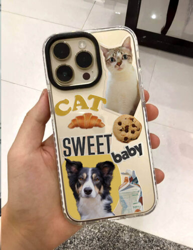 Click to view full screen Custom Pet Phone Case photo review
