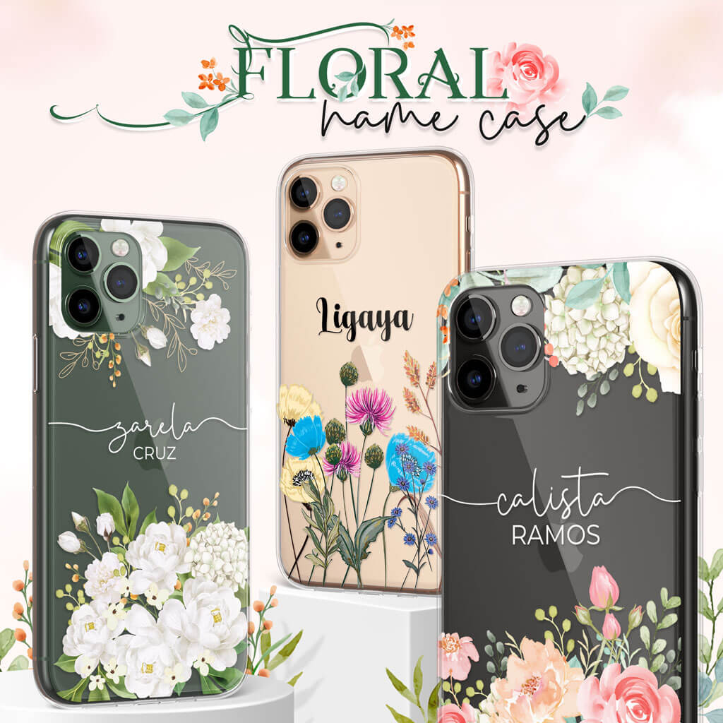 Floral Name Case