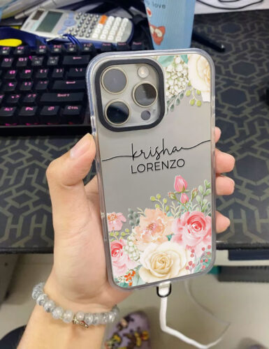 Floral Name Case photo review
