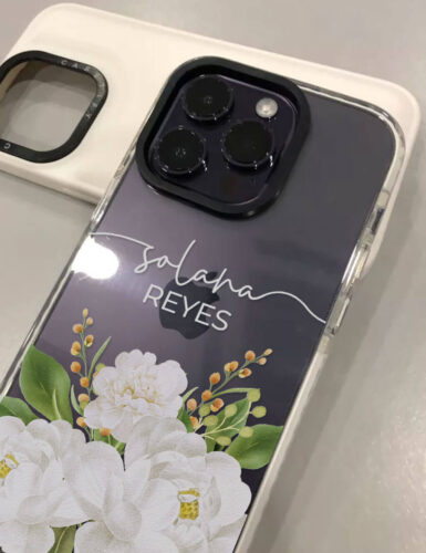 Floral Name Case photo review