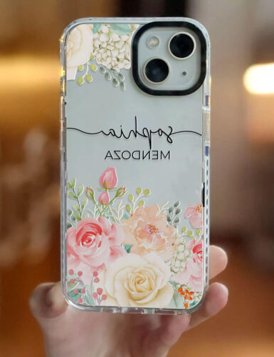 Floral Name Case photo review