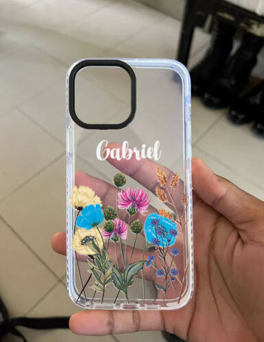 Floral Name Case photo review