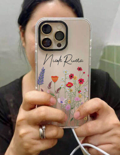 Floral Name Case photo review