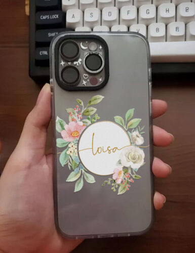 Floral Name Case photo review