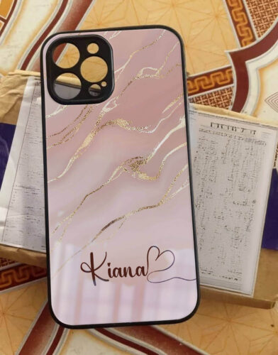 Marble Name Case photo review