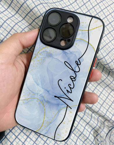 Marble Name Case photo review